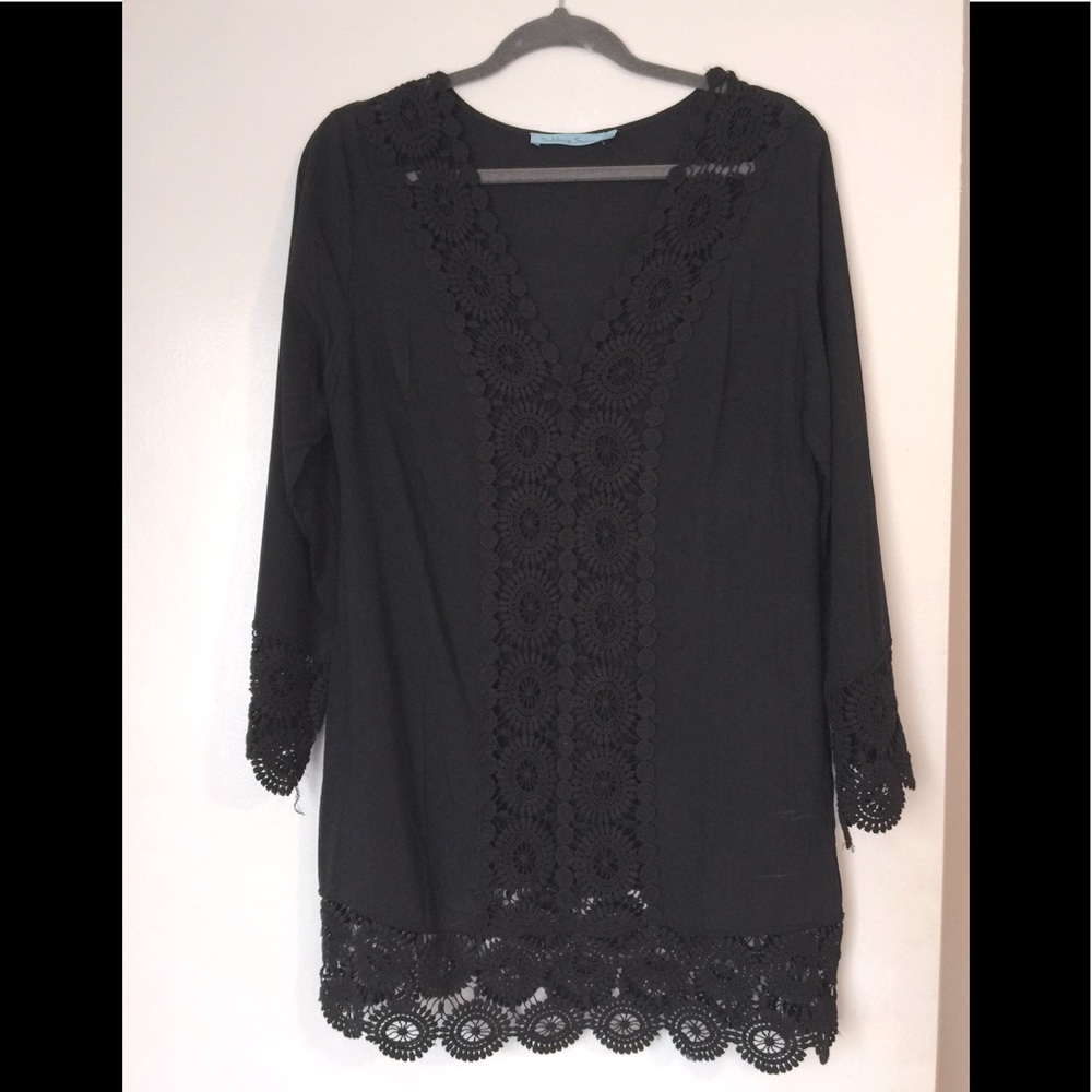 Solitaire Swim Beach Coverup NWOT
